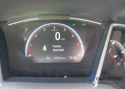 2020 Honda Civic Sport from USA, damaged, VIN 2HGFC2F82LH524858